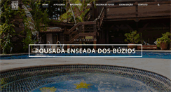 Desktop Screenshot of enseadadosbuzios.com.br